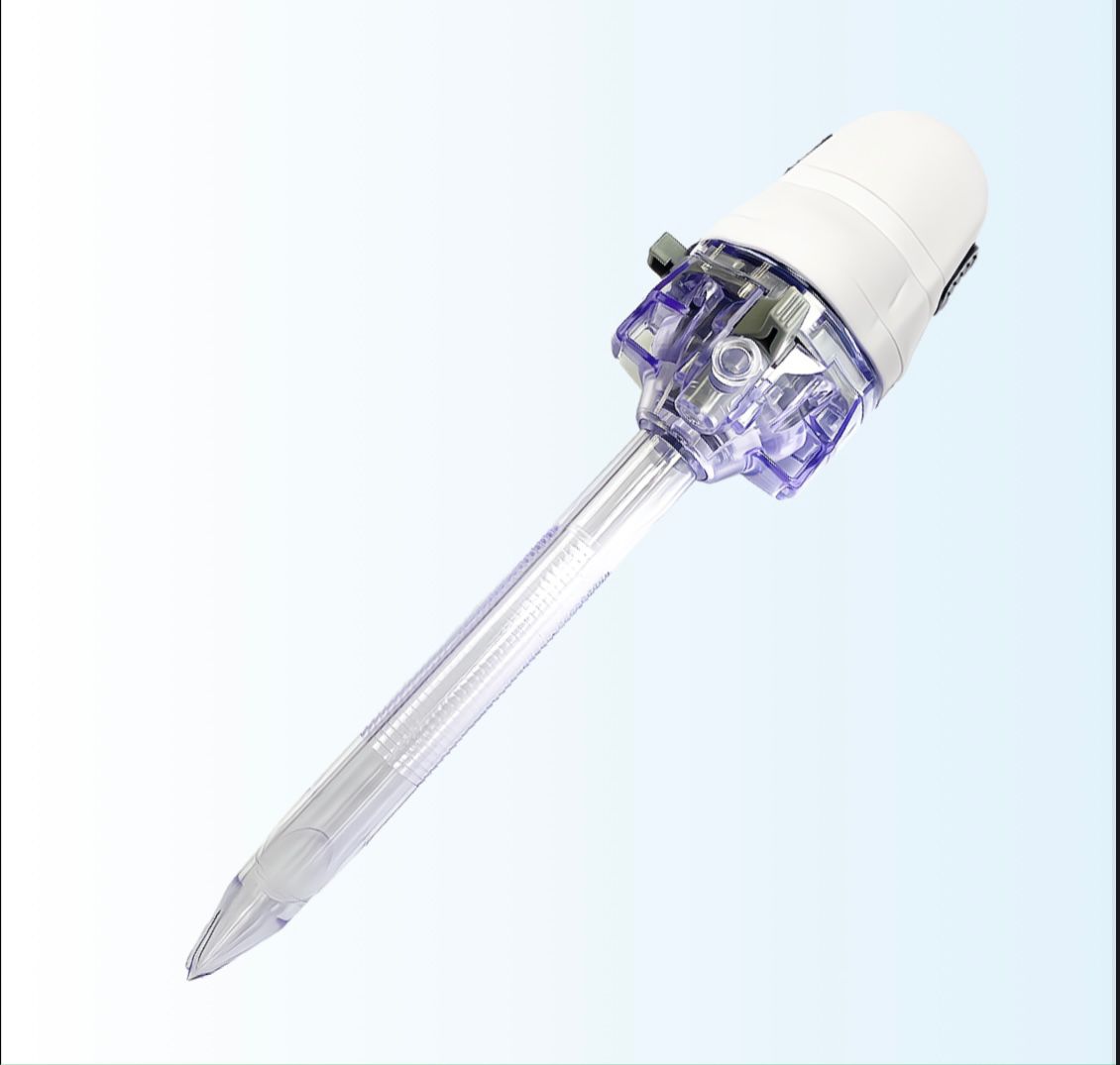 Visual Disposable Trocar
