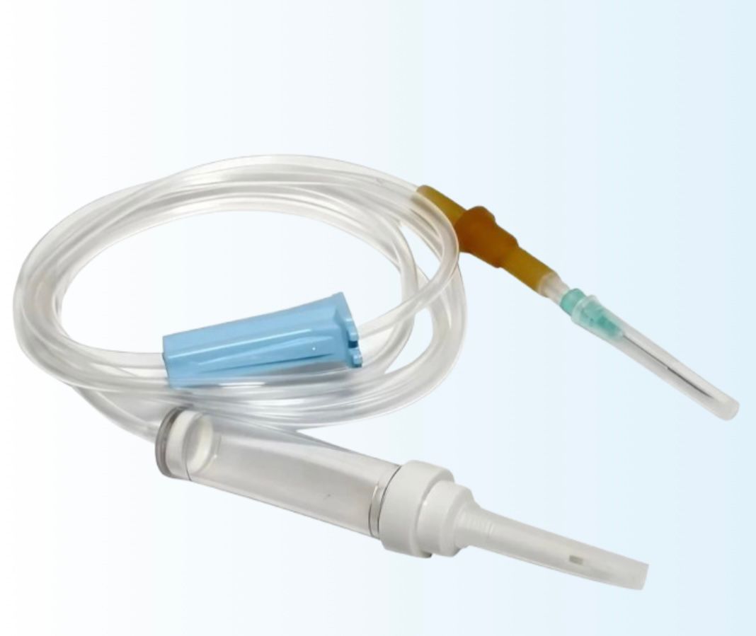 IV Set Non Vented with Latex Bulb